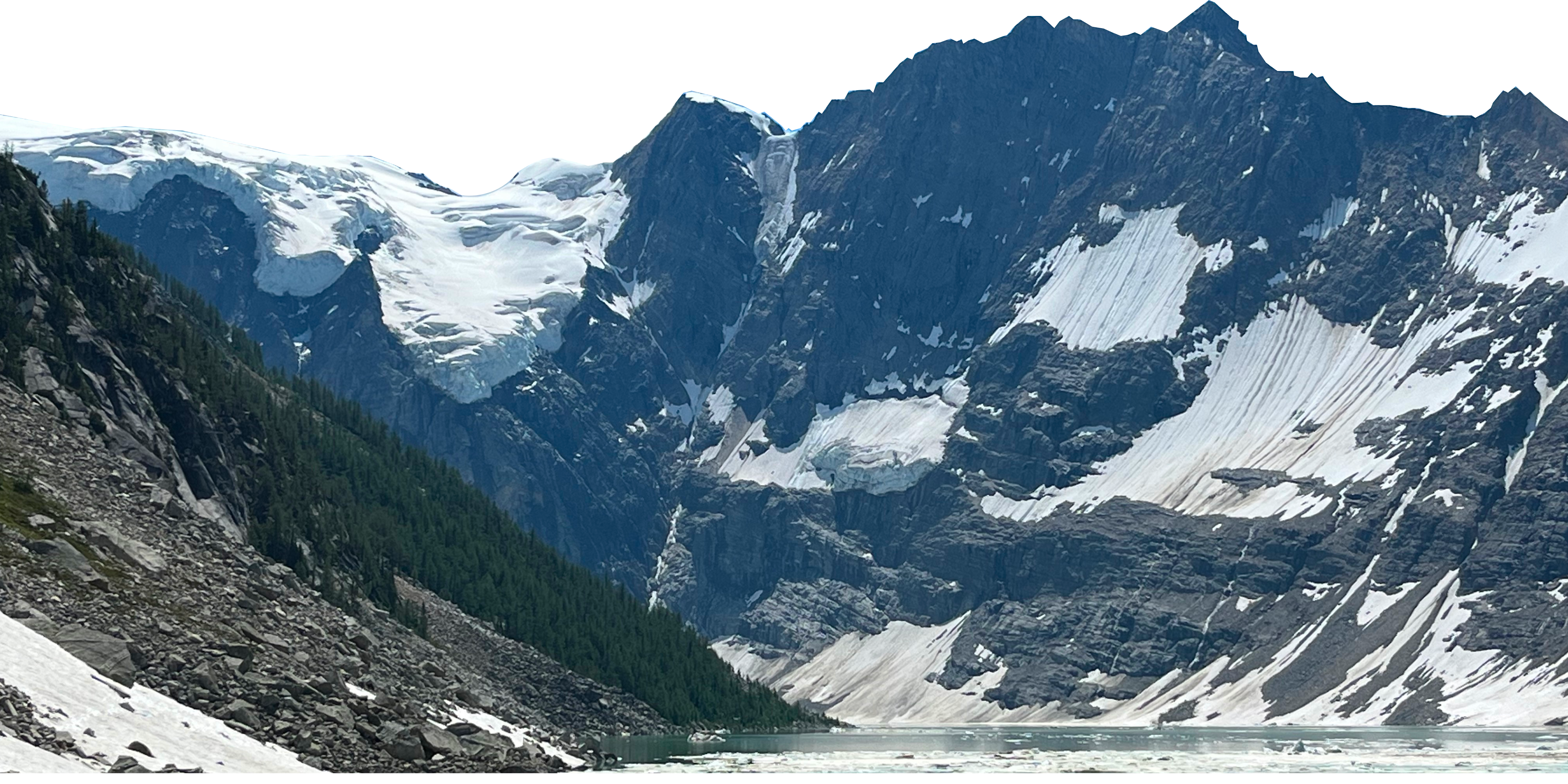 cover photo with mountains